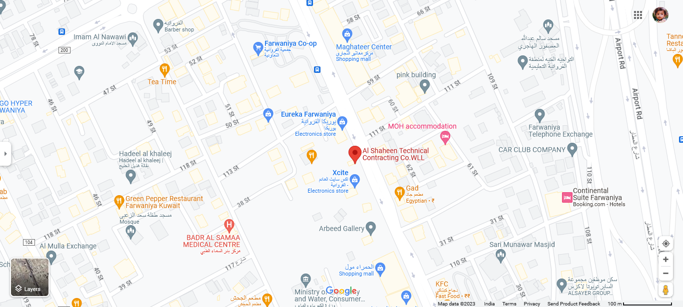 Al-Shaheen-Technical-Contracting-Co.W.L.L-Google-Maps