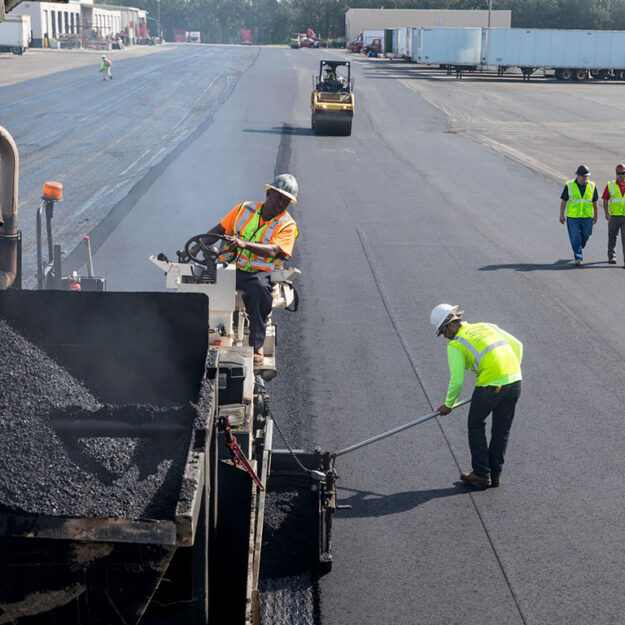 Asphalt Pavement Work