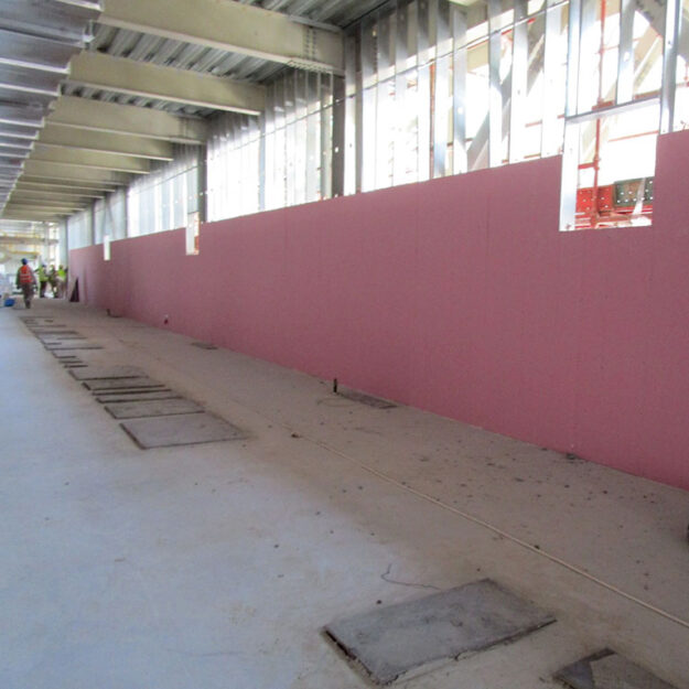 Gypsum Partition Work