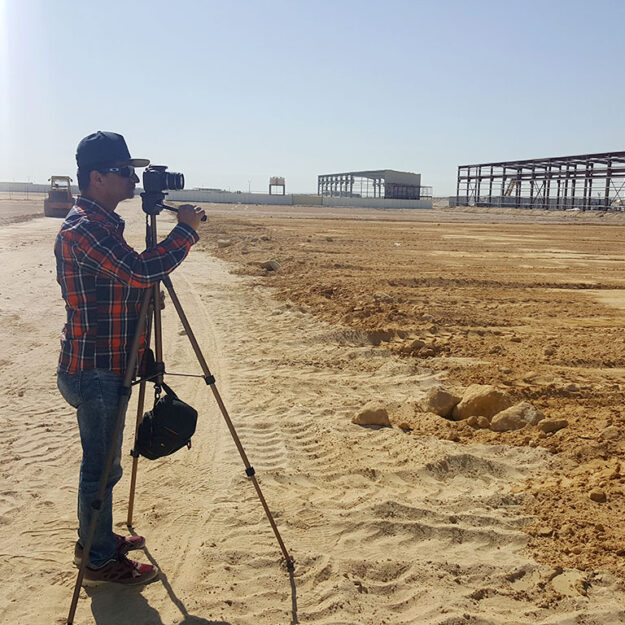 Road Making Preparation