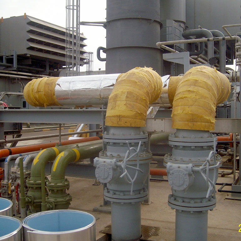 Rockwool Insulation Work Subiya Alshaheen Rockwool Insulation Work Subiya Alshaheen