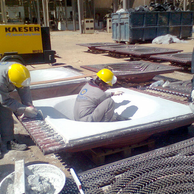 Steps to Refractory Installation