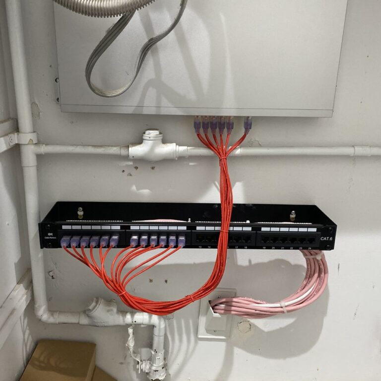 Telephone & LAN Outlet System