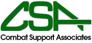 combat support associates logo