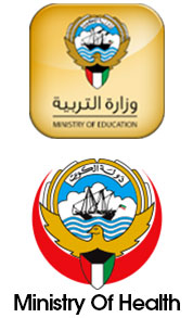 Ministry Of Education and Ministry Of Health logos